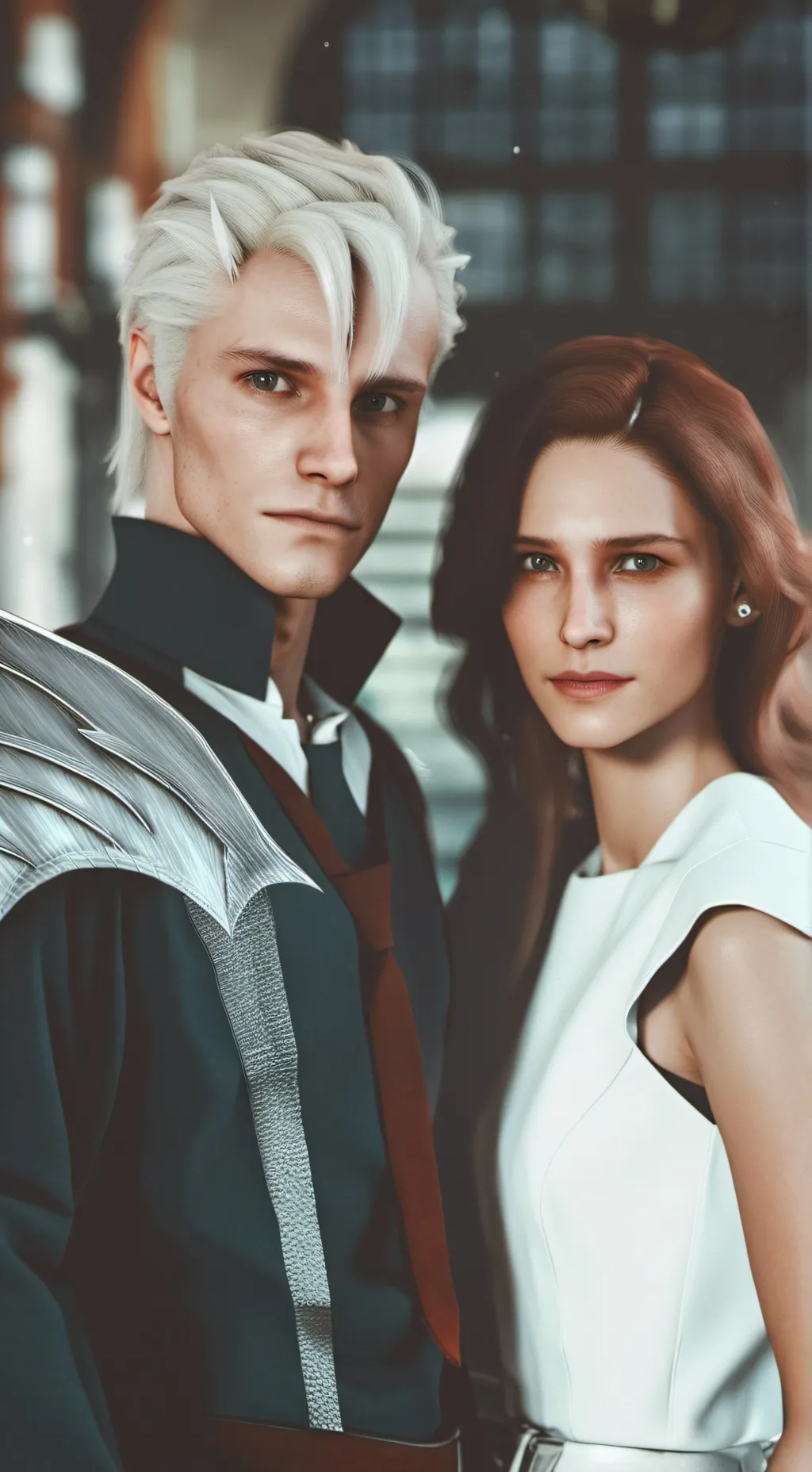 ai character: Hogwarts!!  background