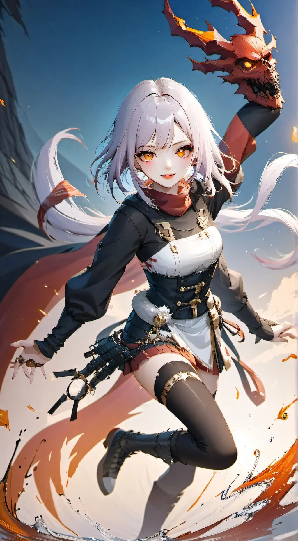 ai character: Mha x kny(DS)  background