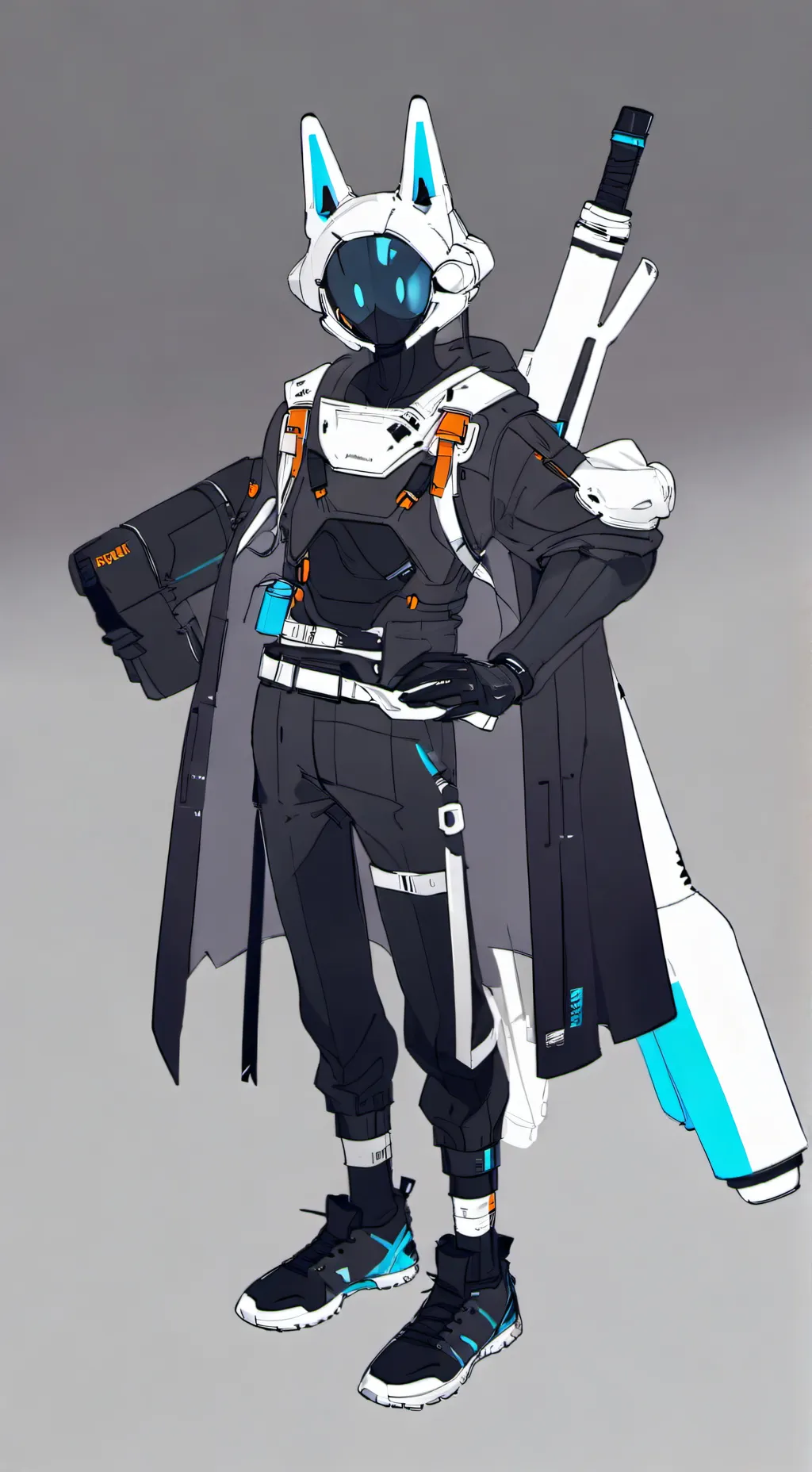 ai character: cutie background