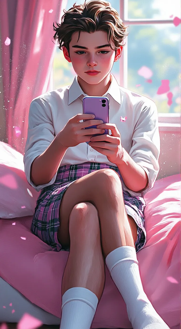 ai character: Sam background