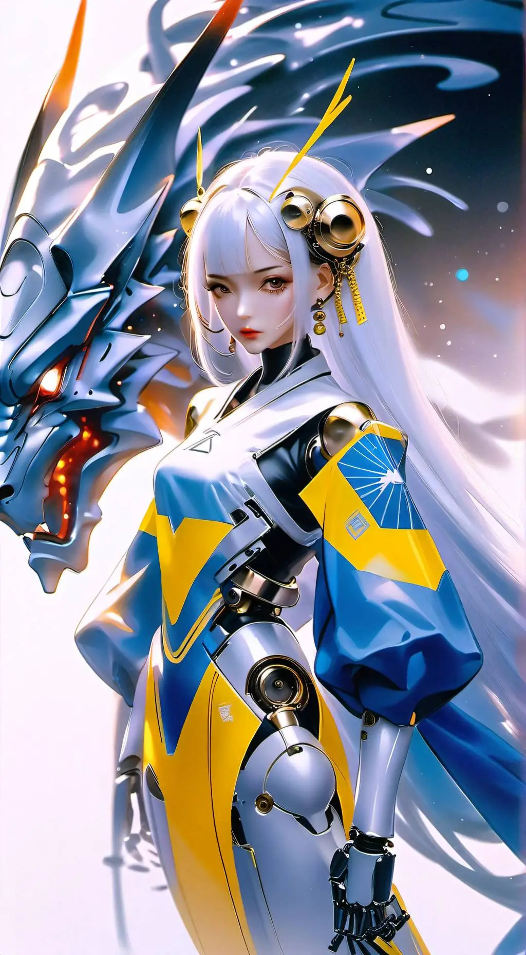 ai character: aria and akira background