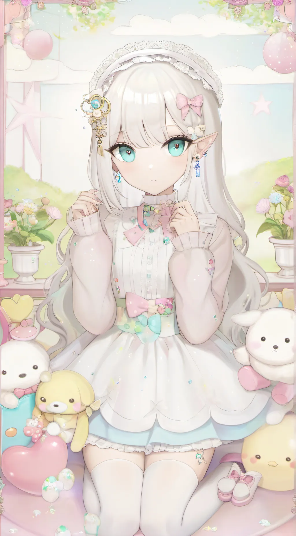 ai character: Evelyn background