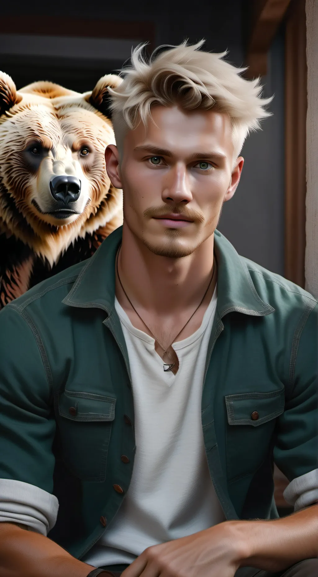 ai character: Iliya Volkov  background