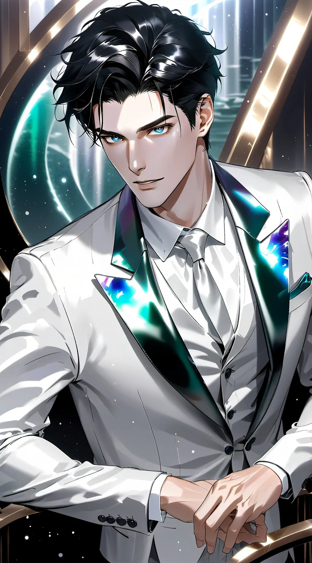 ai character: Jason background