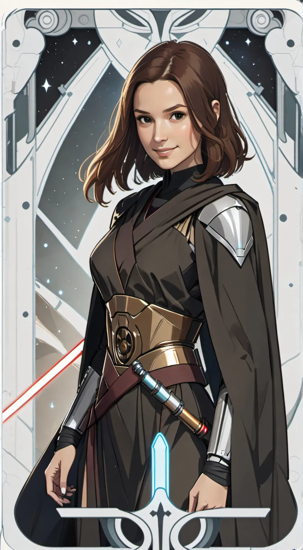 ai character: Kira background