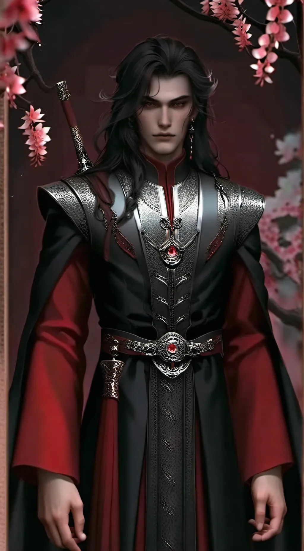 ai character: Alderic background