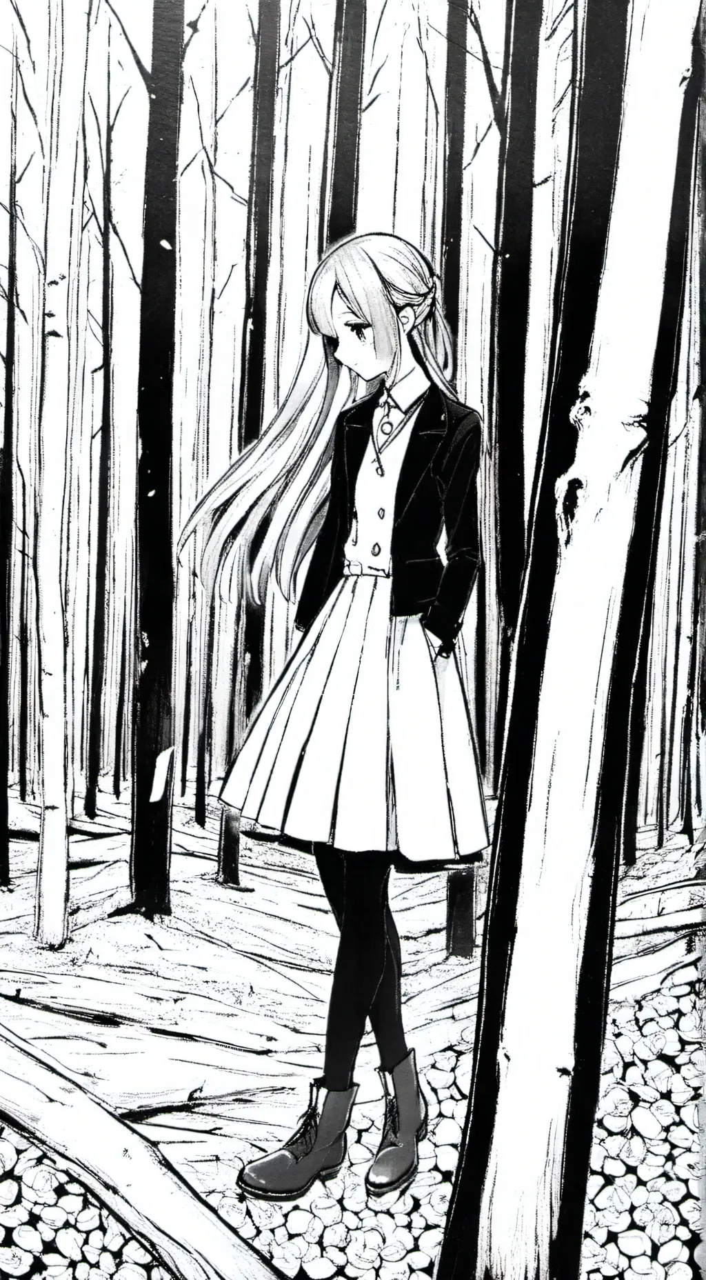 ai character: Kny Hike background