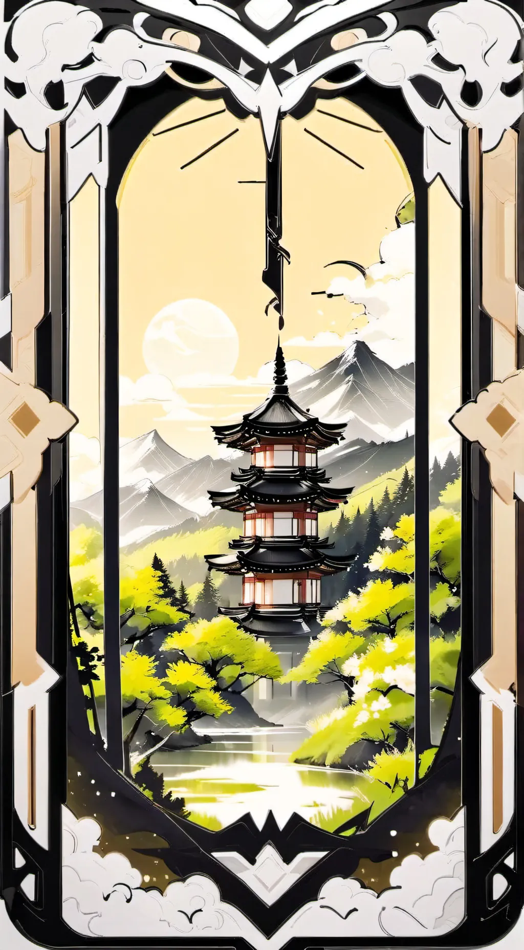 ai character: mha c your school  background