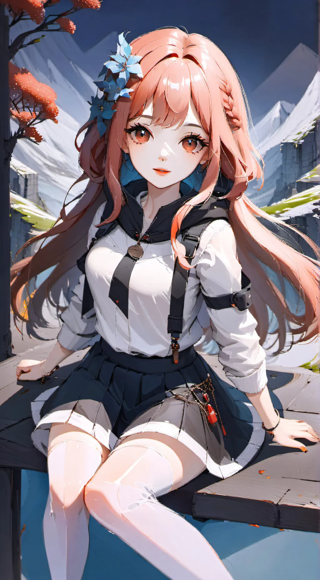 ai character: Emily  background