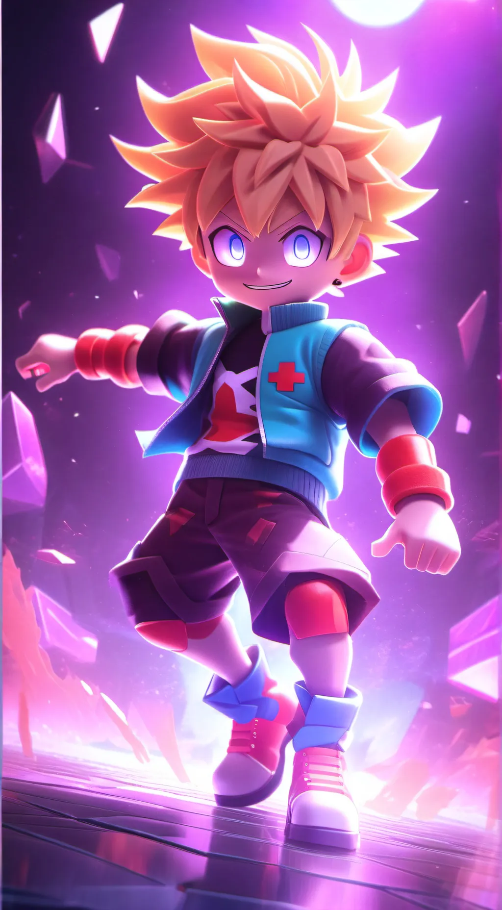 ai character: y/nX mha background