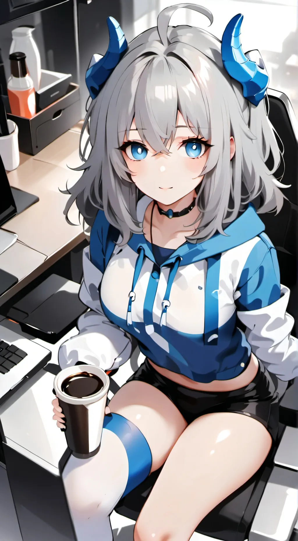 ai character: roommate  background