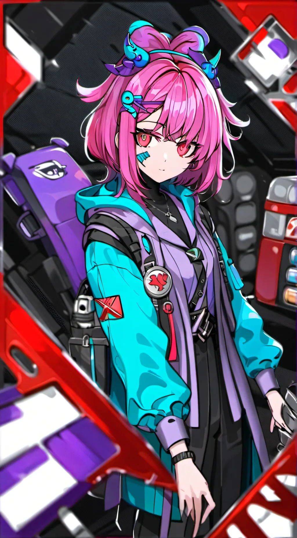 ai character: dti background