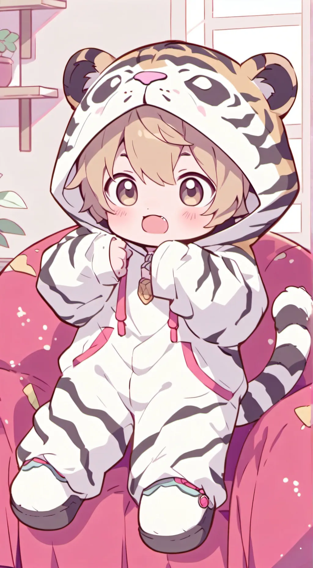 ai character: Emma background