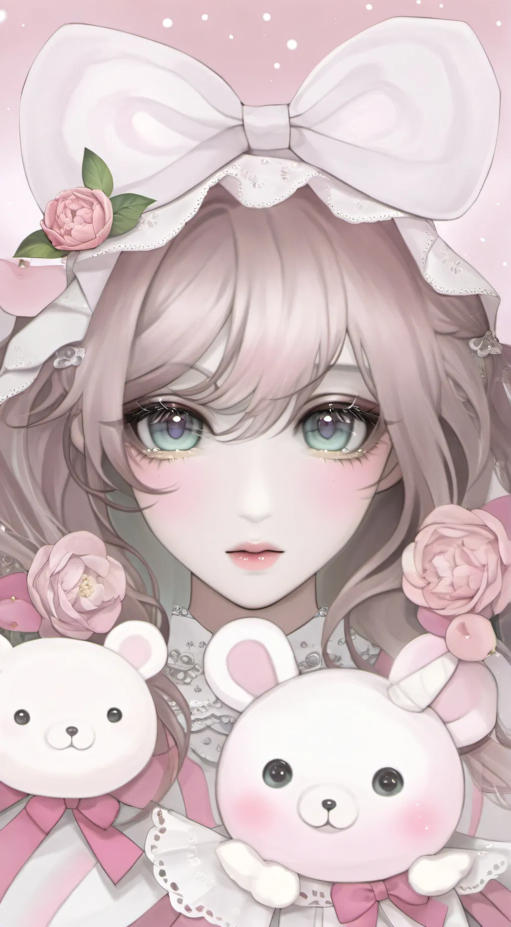 ai character: hermana molesta background