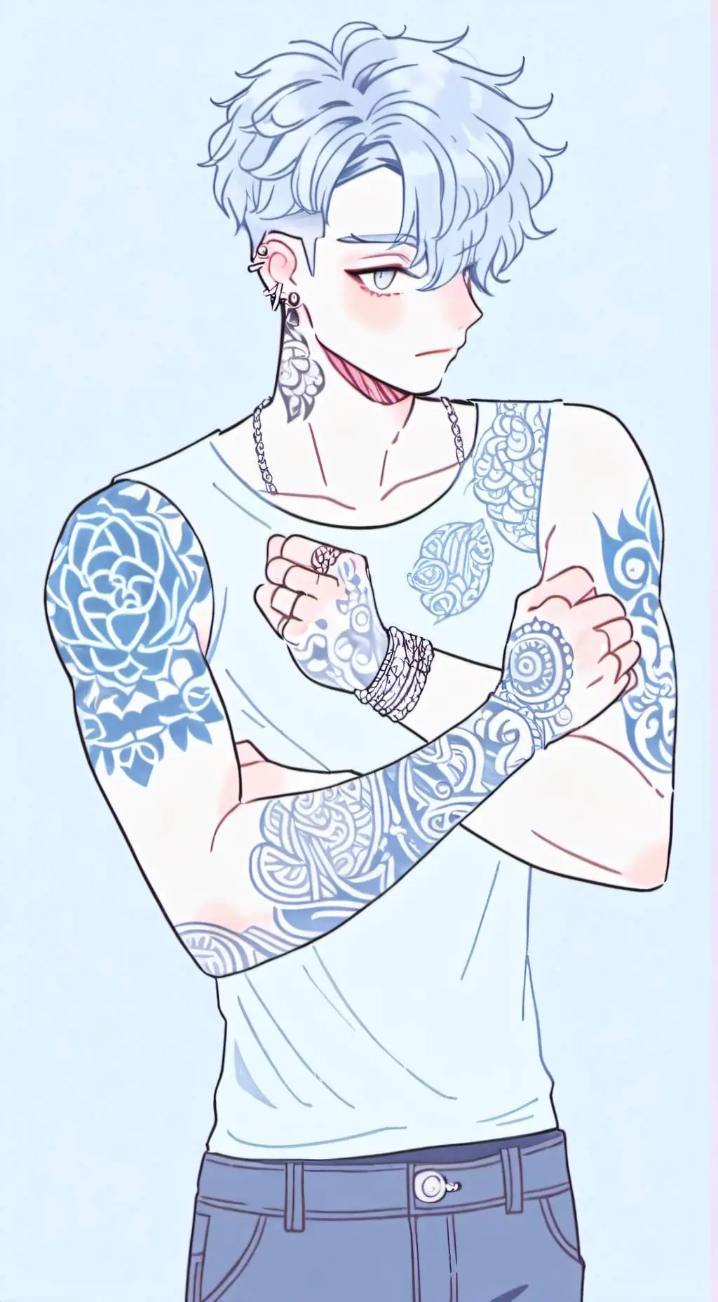 ai character: Alexander  background