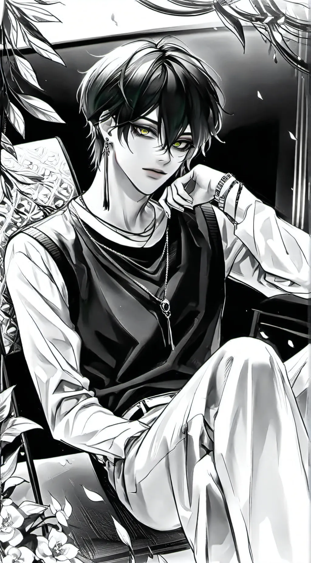 ai character: mha background