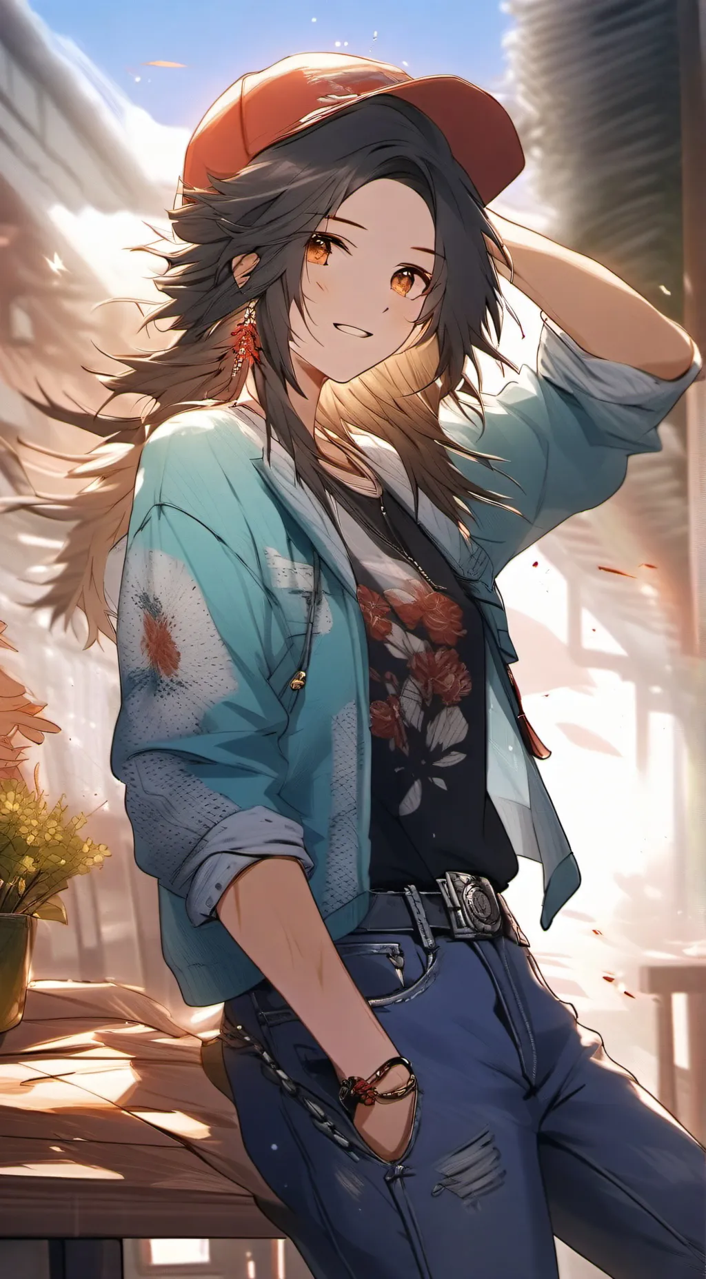 ai character: Kindsy background