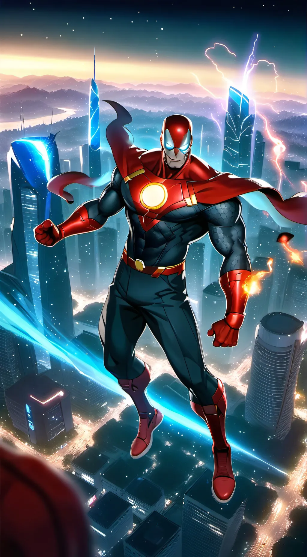 ai character: your playing Roblo background