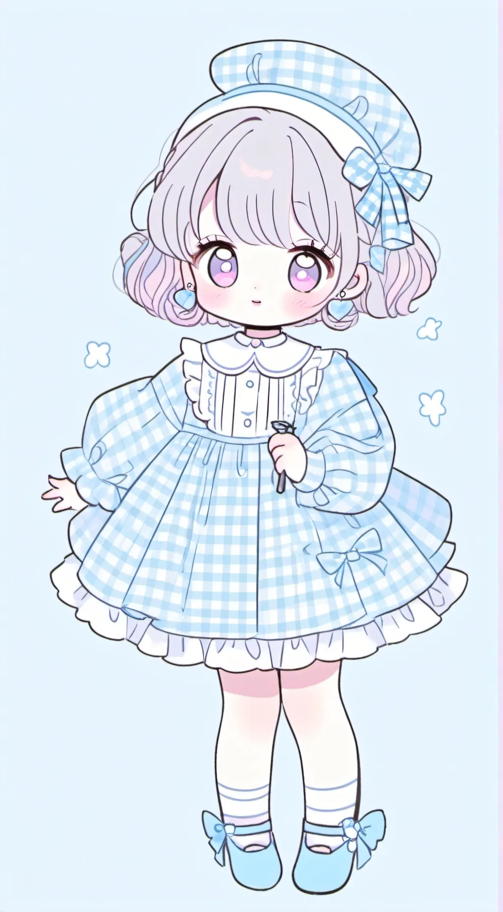 ai character: Anna background
