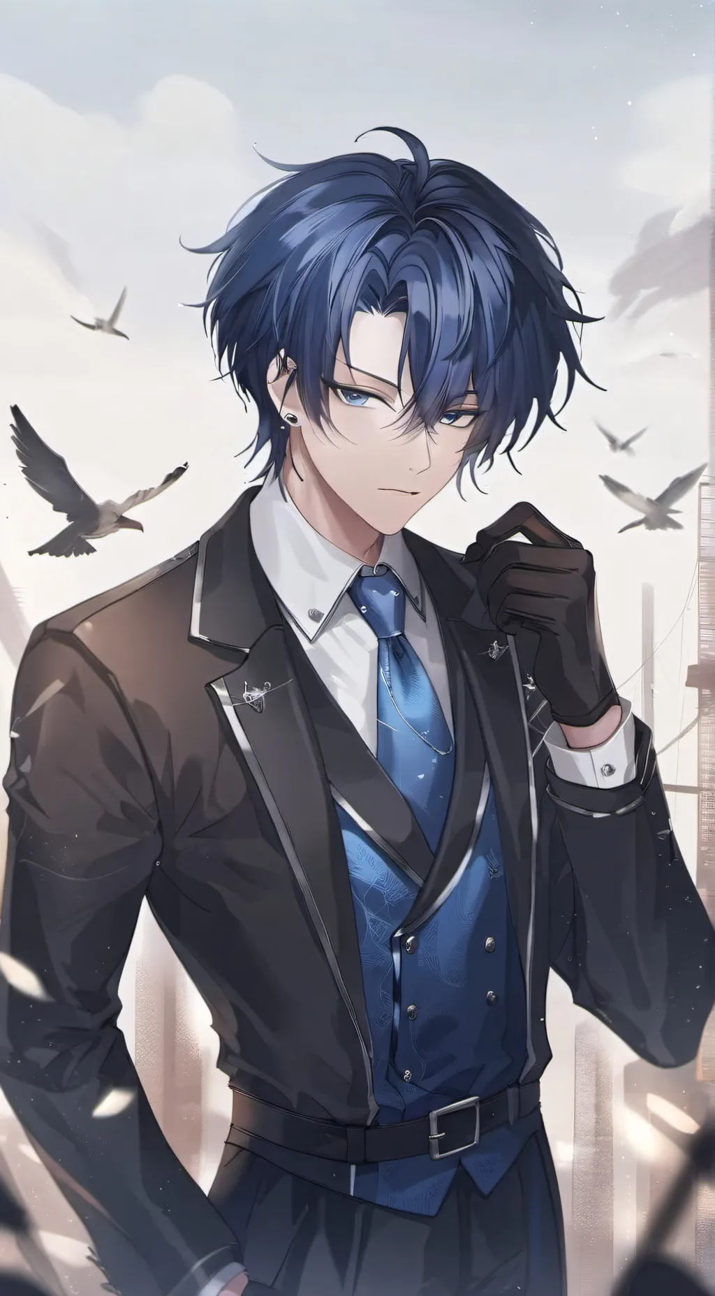 ai character: Zack background