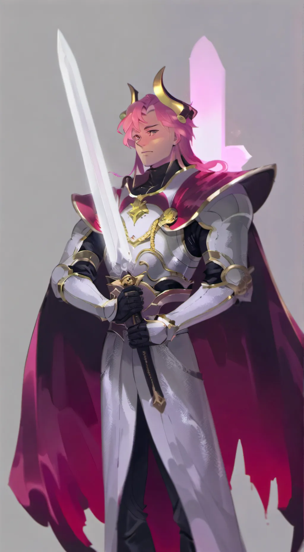 ai character: Technoblade  background