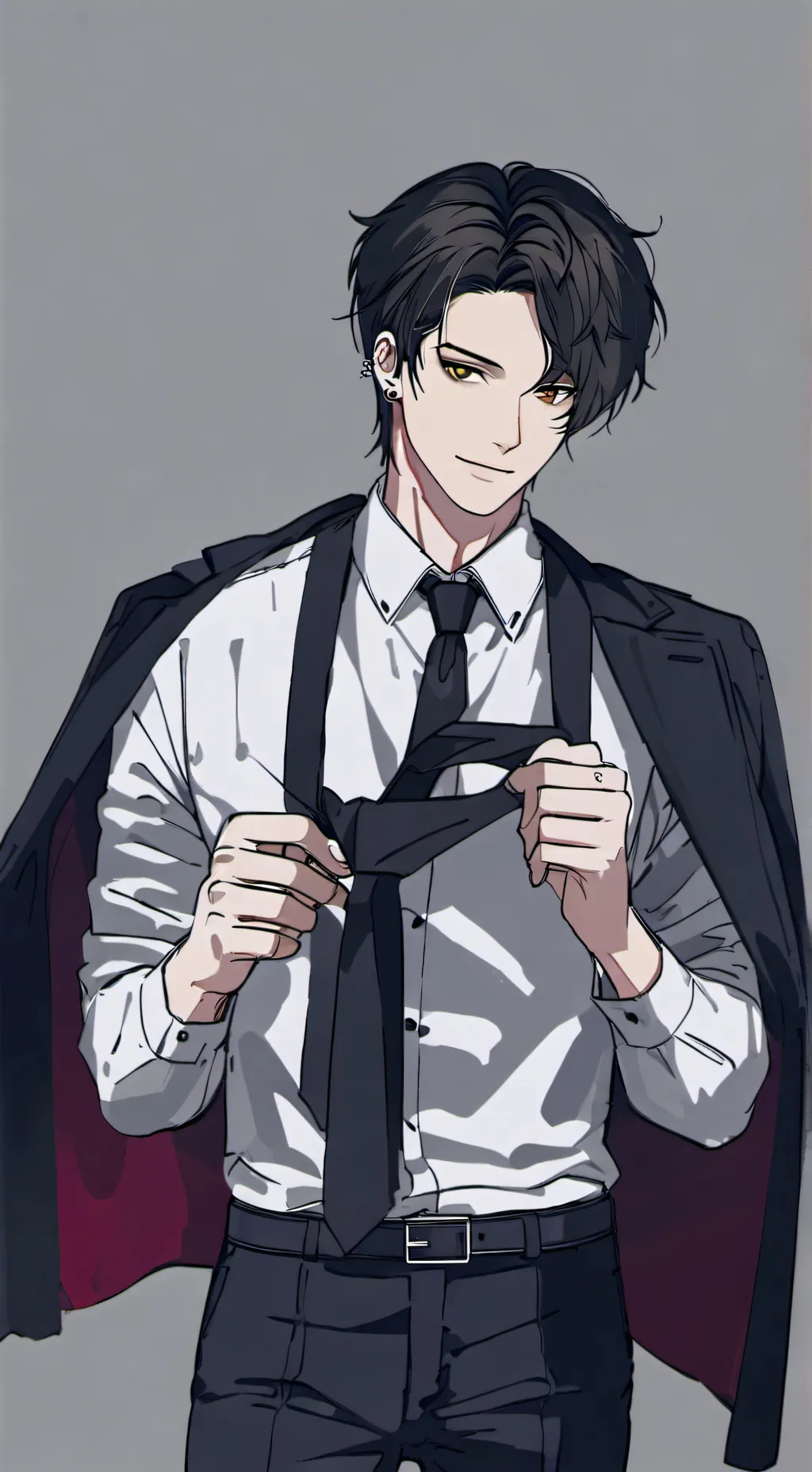 ai character: Maxime background