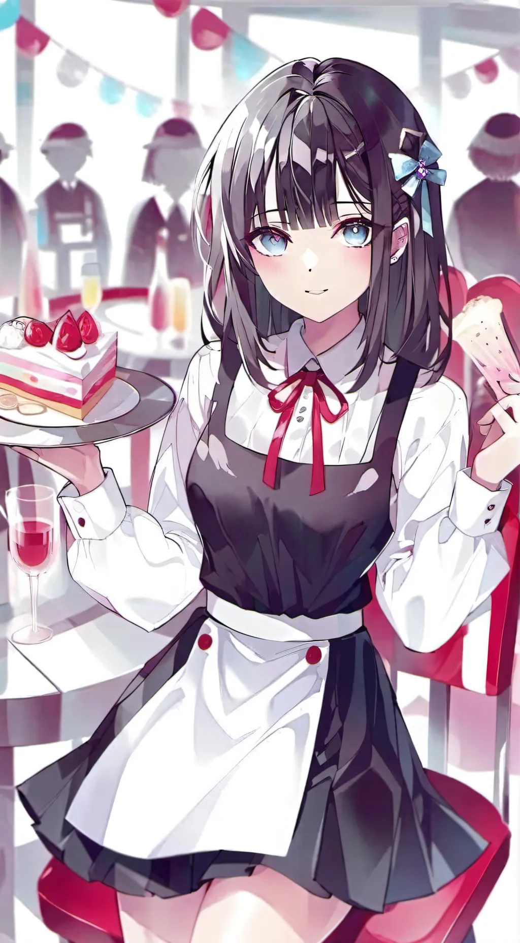ai character: Gina  background
