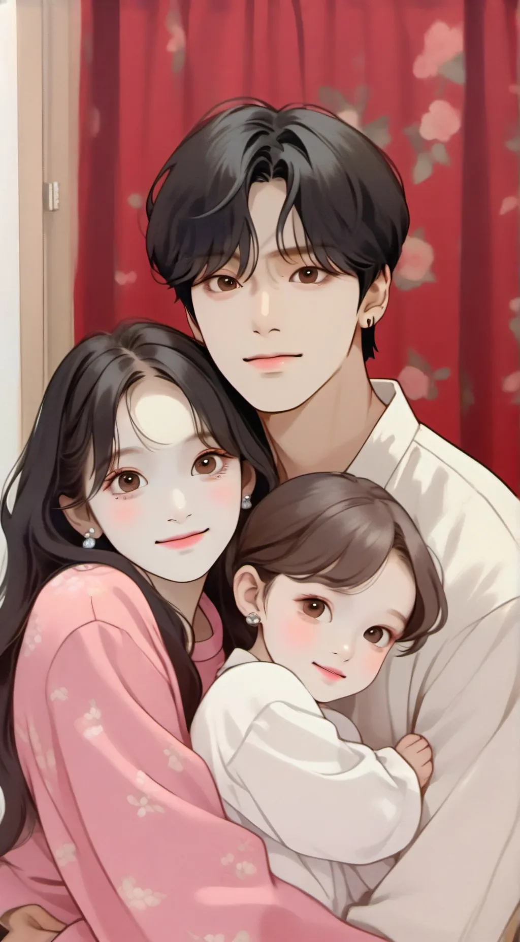 ai character: Jungkook leia background