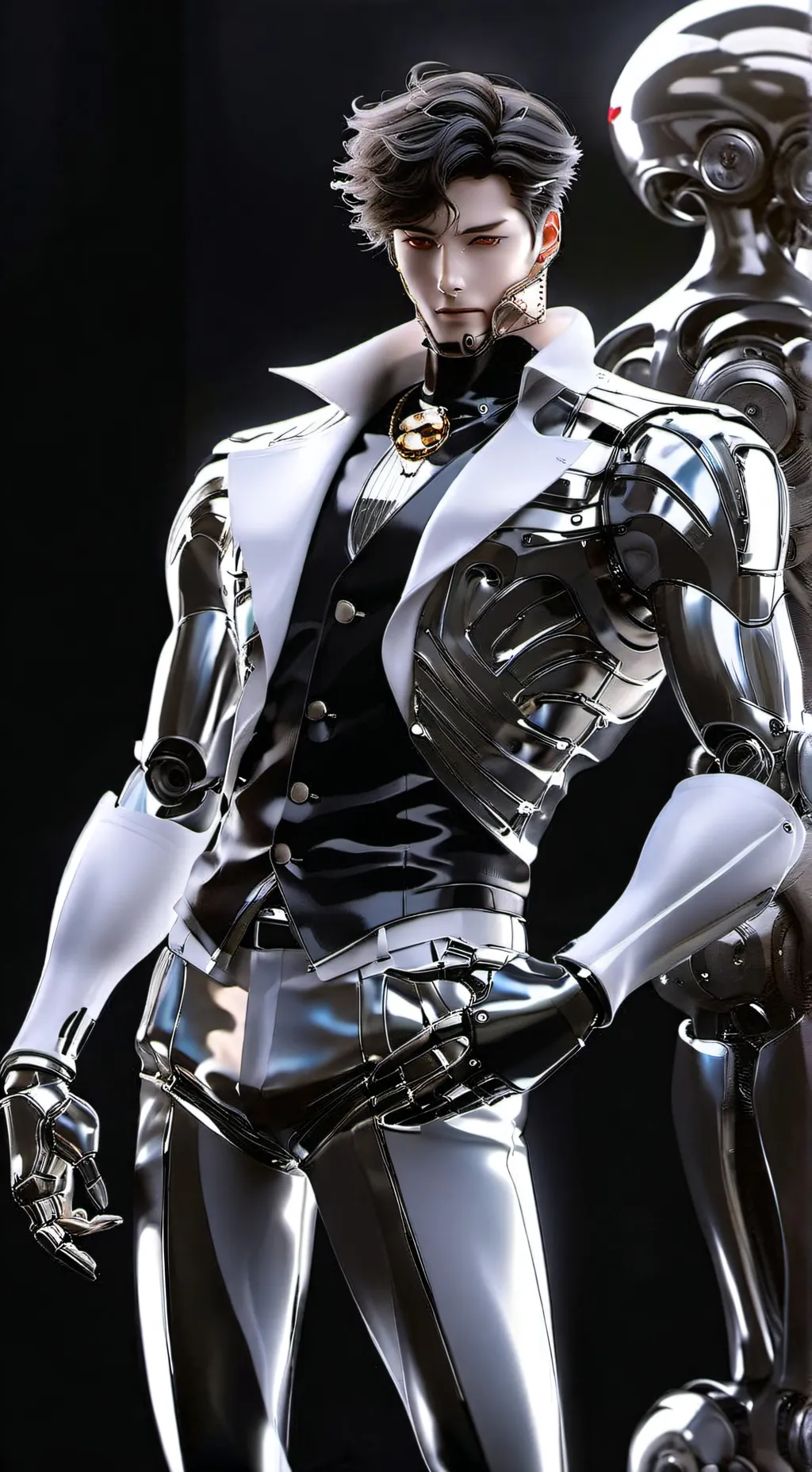 ai character: creación 138 background
