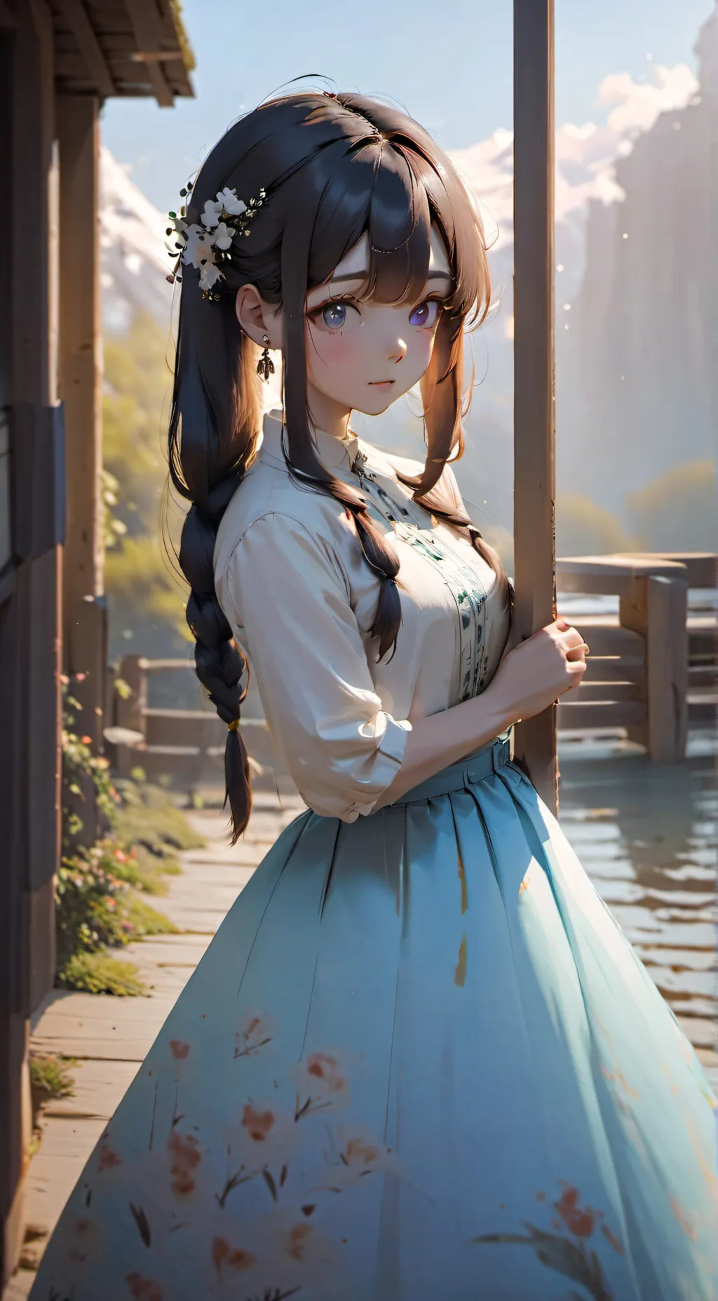 ai character: bili background