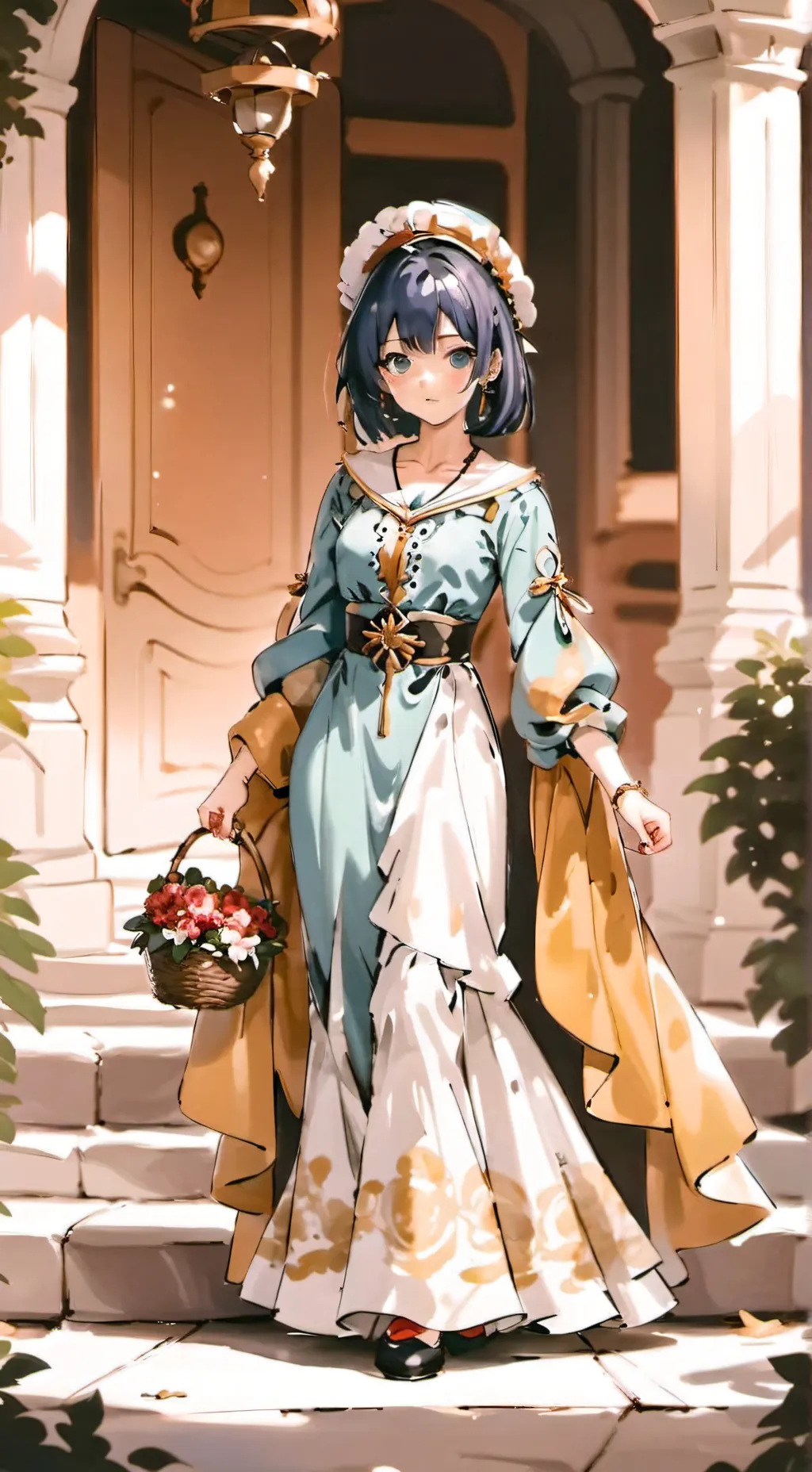 ai character: mariana background