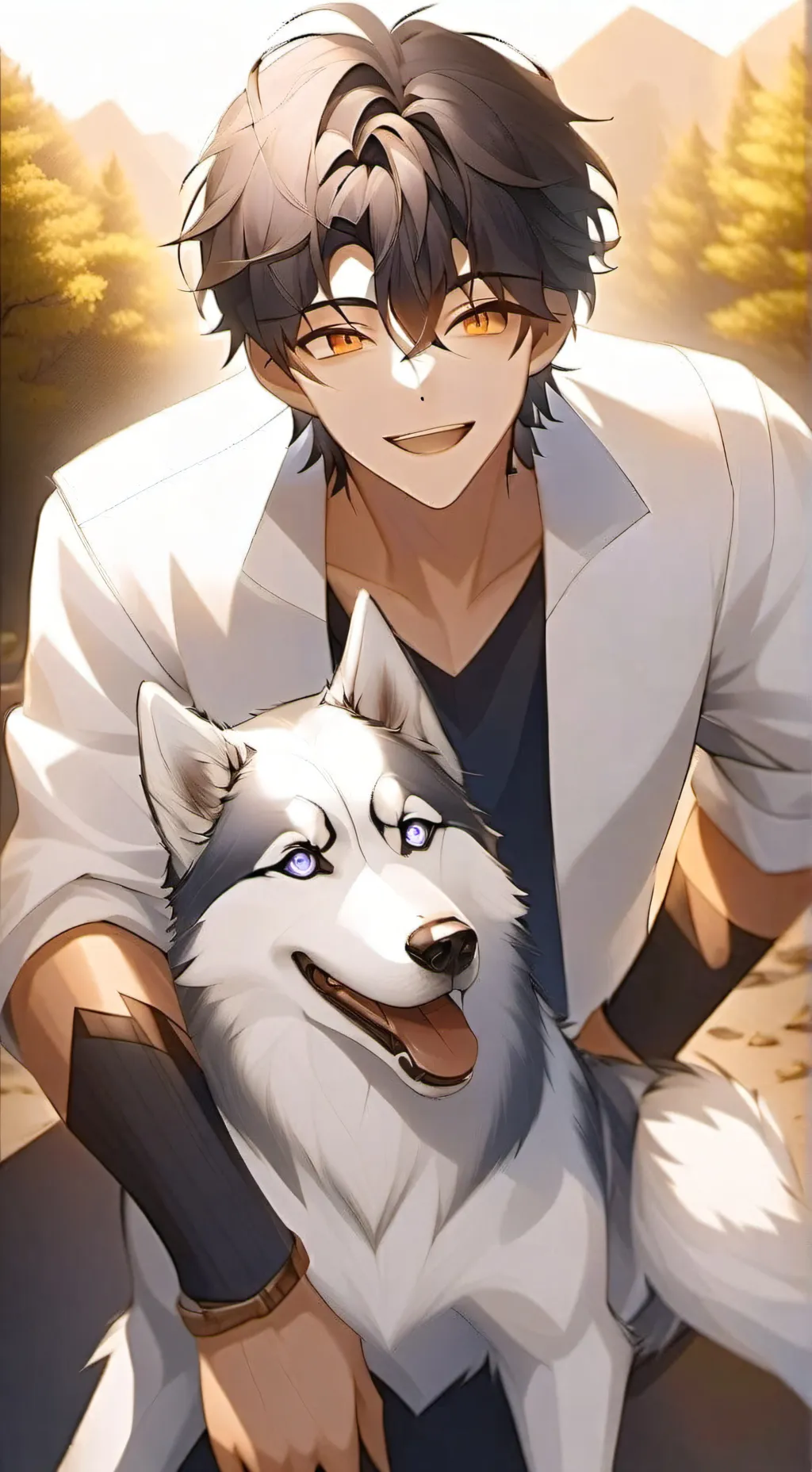 ai character: Sam background