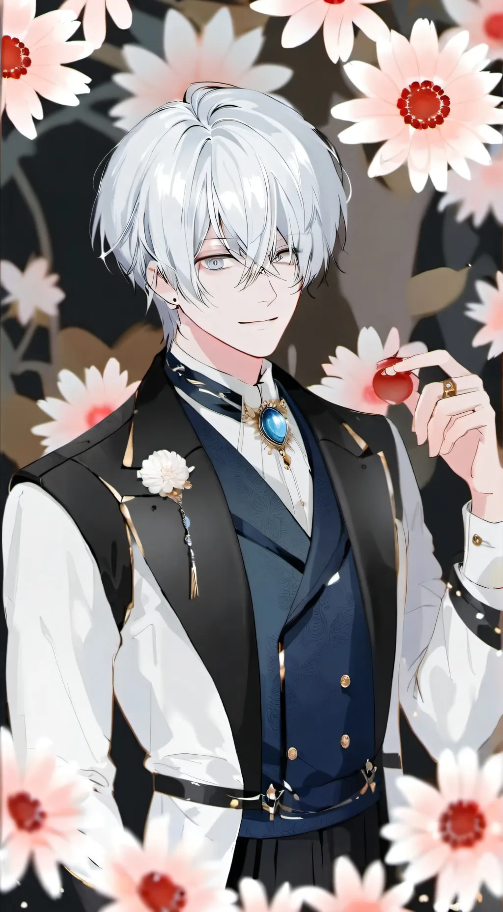 ai character: Haiden background