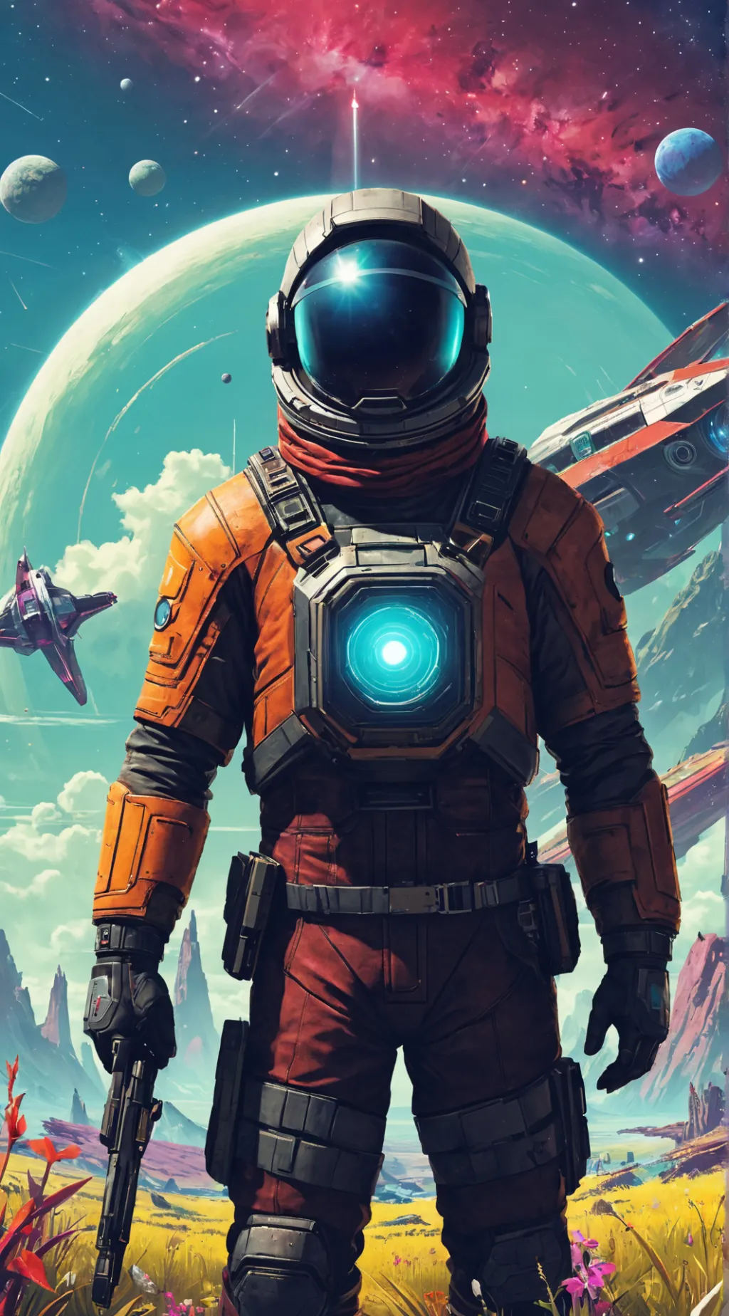ai character: unknown traveller  background