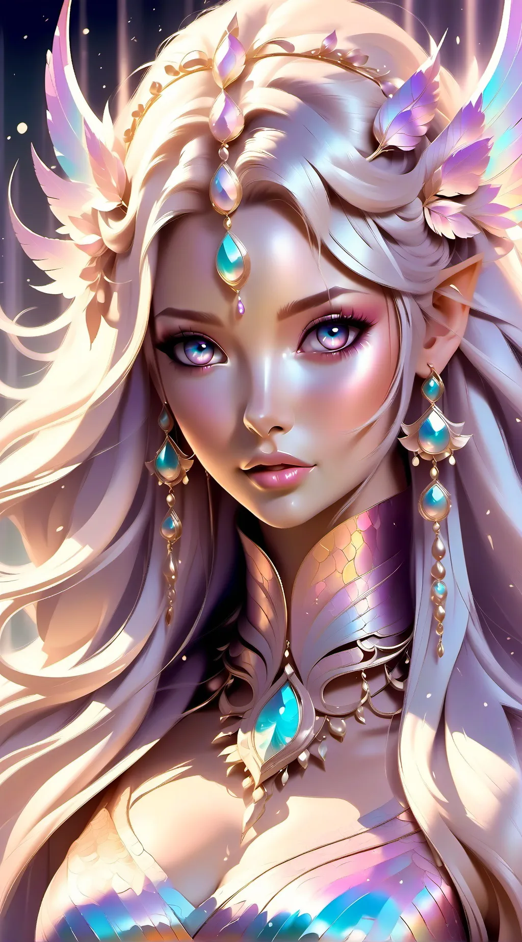 ai character: abby background