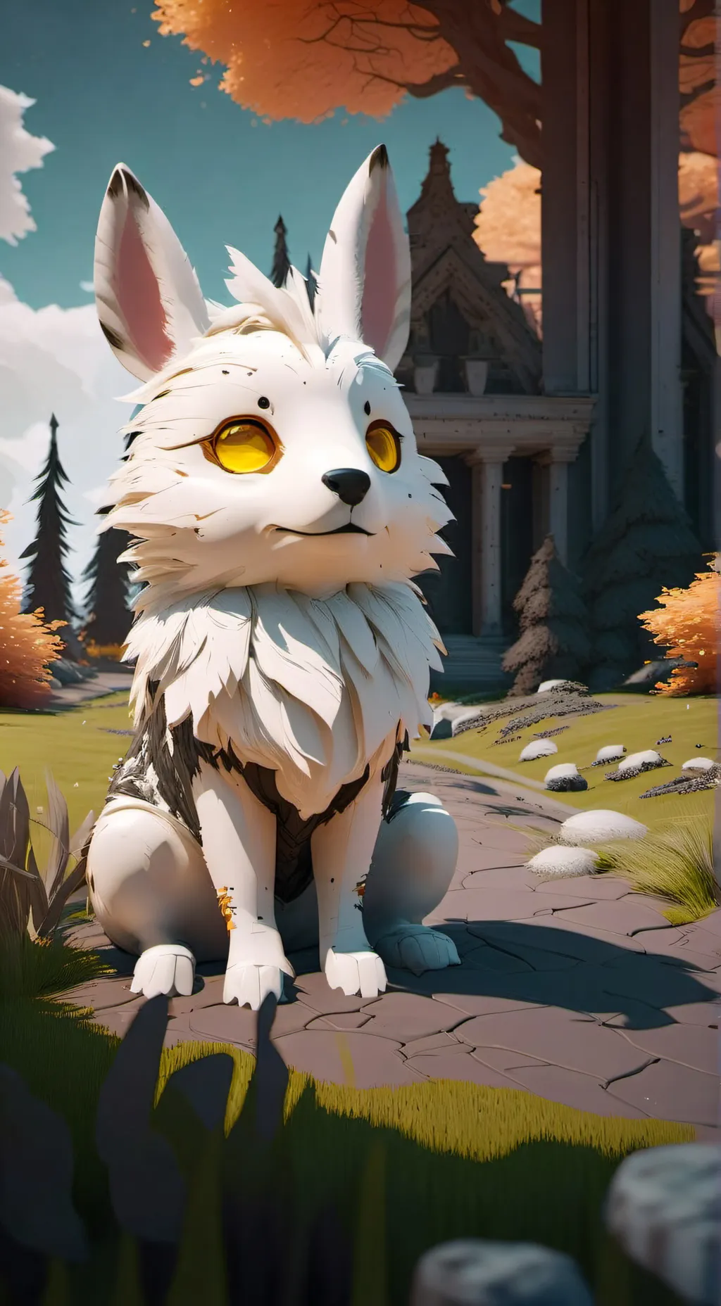 ai character: Cremis background