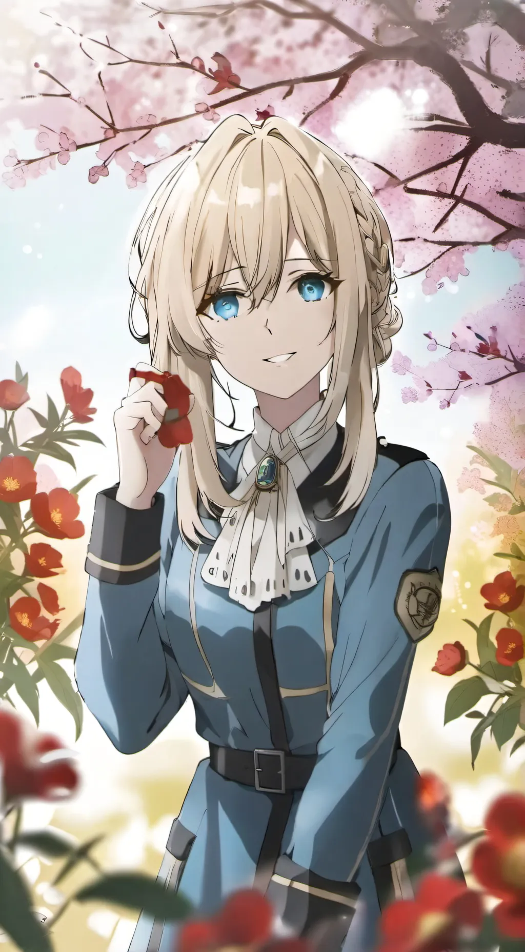 ai character: Ella background