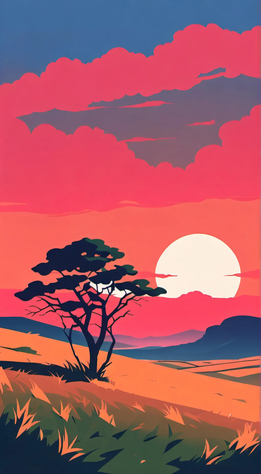 ai character: try not to say no background