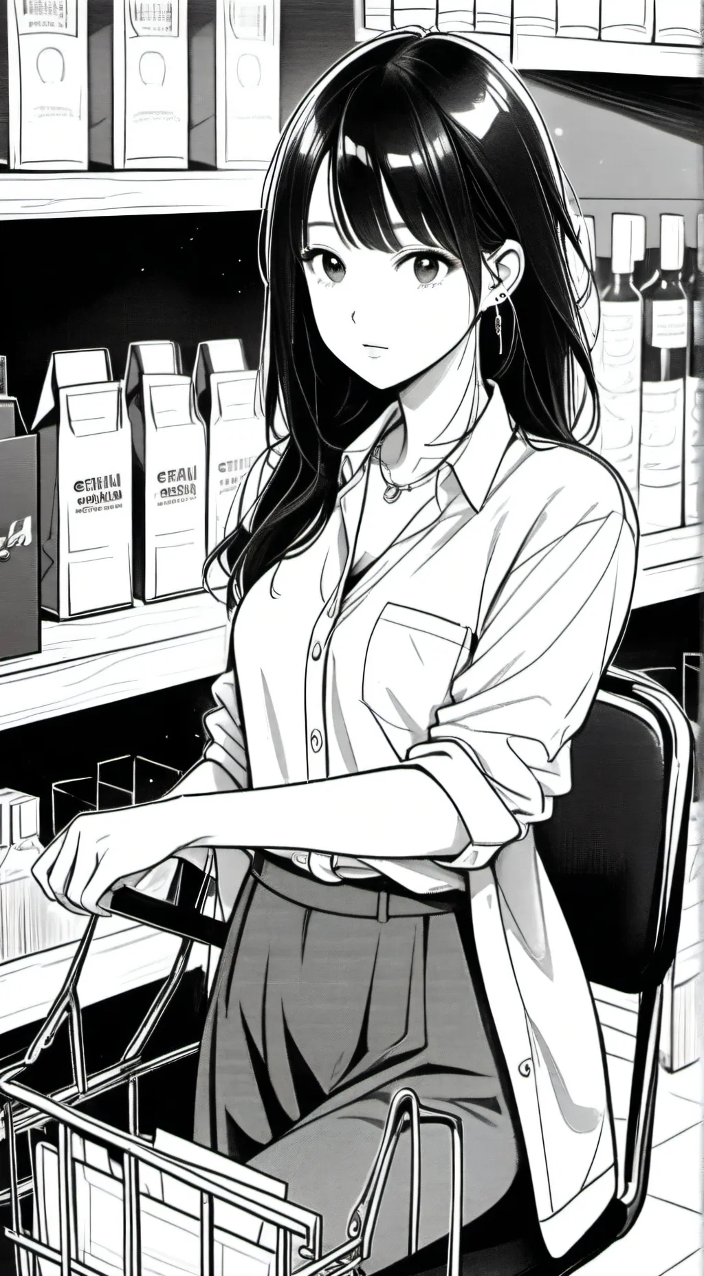 ai character: Lucy Xing background