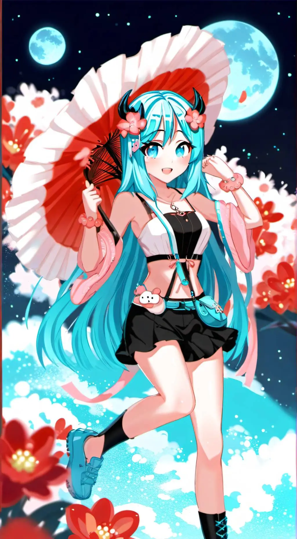 ai character: volonie background