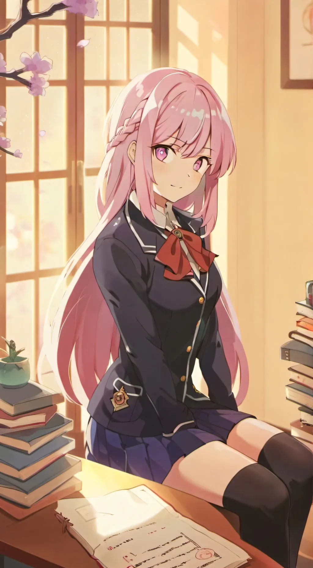 ai character: Hoshino background