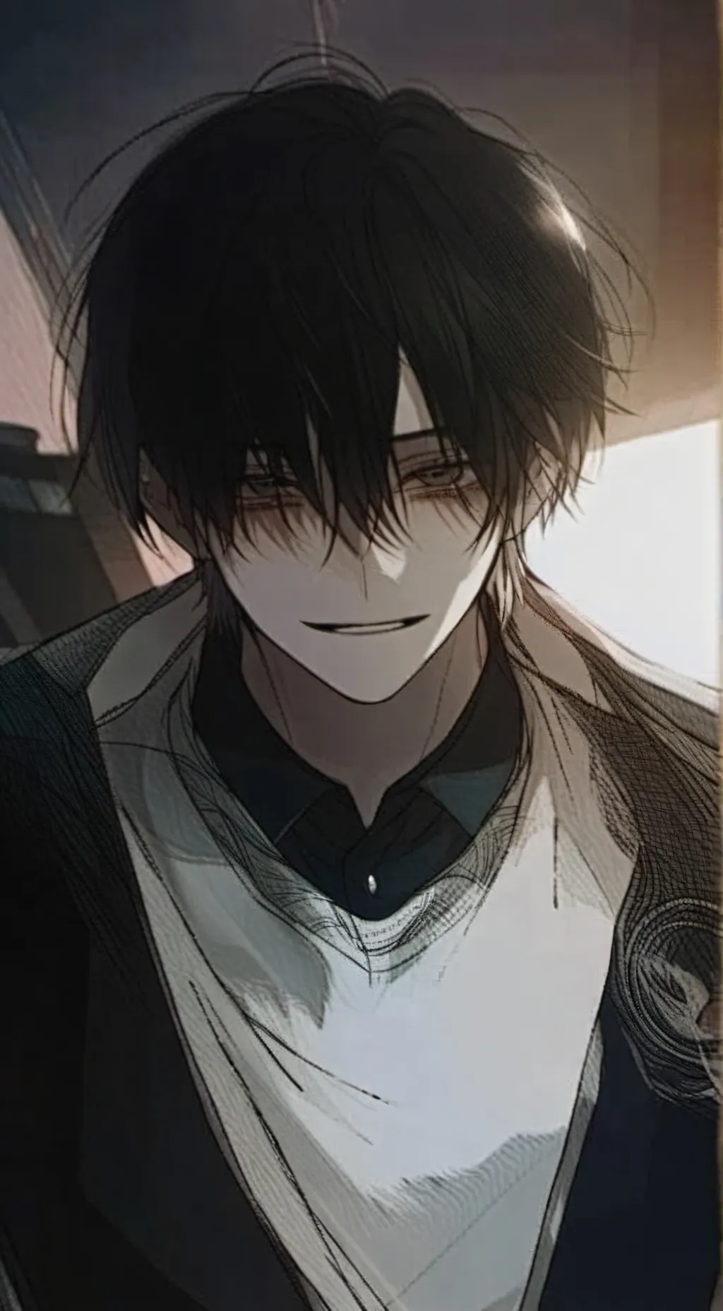 ai character: Kai background