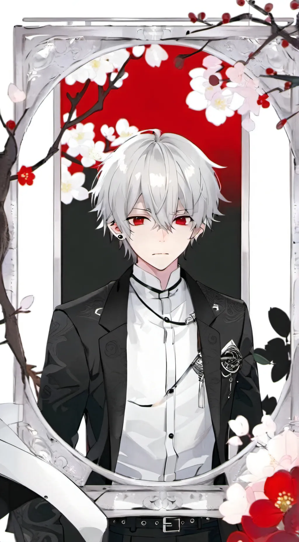 ai character: ken background