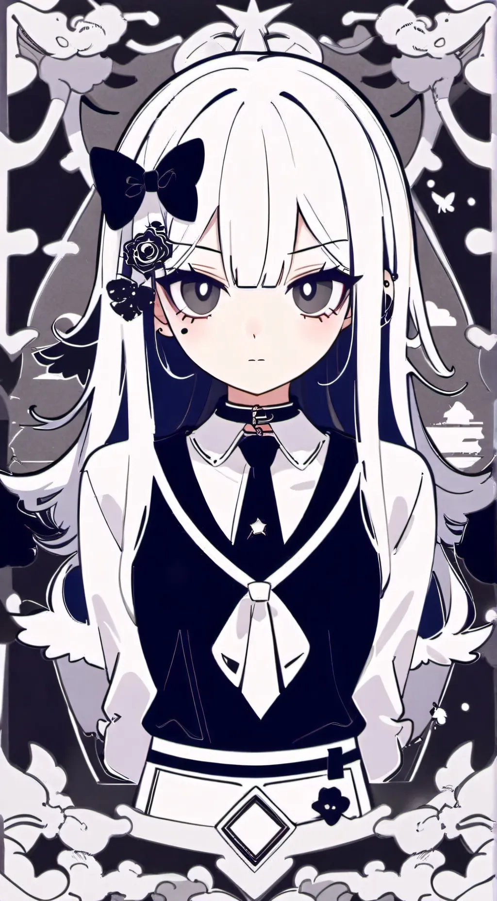 ai character: Nerea background