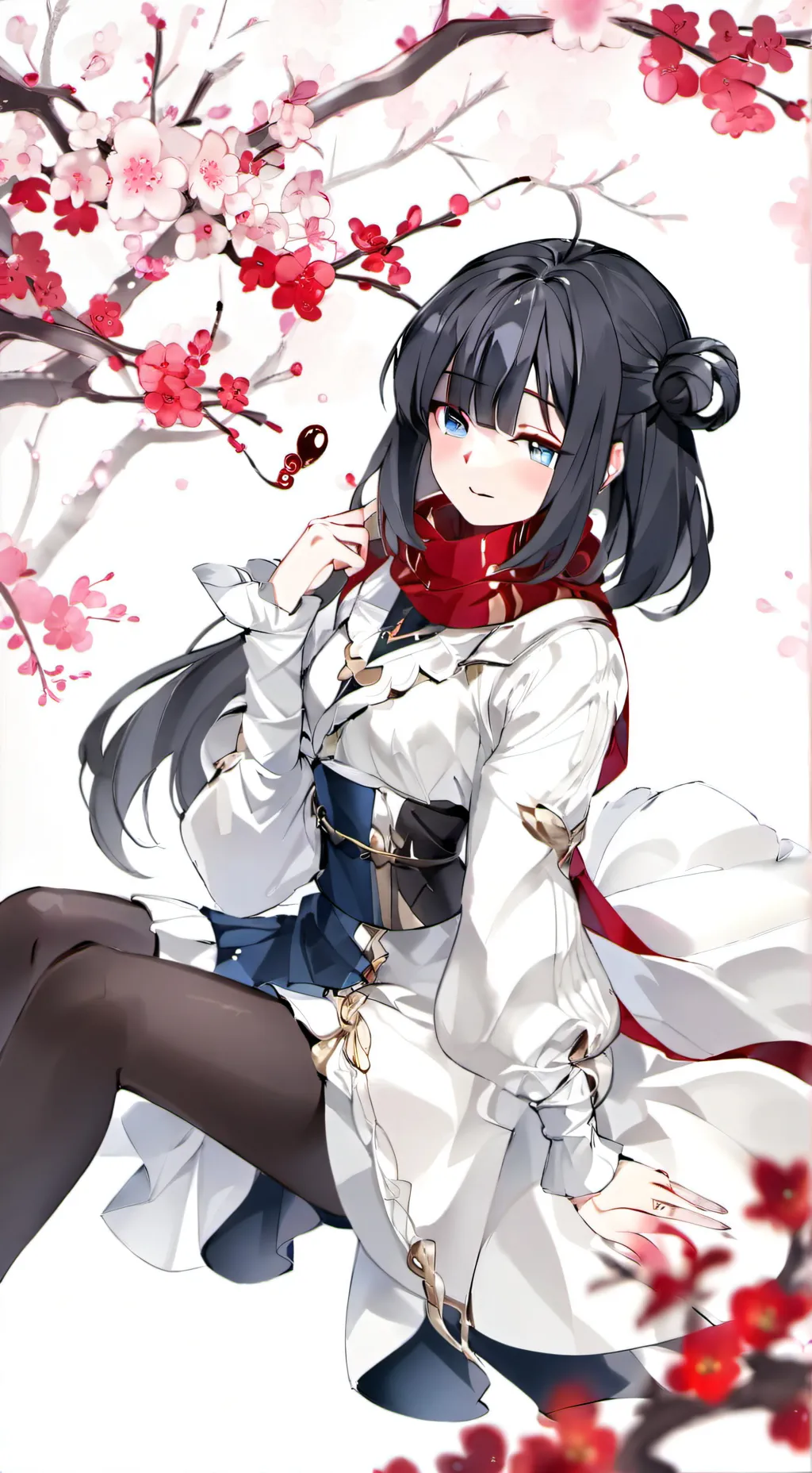 ai character: Mitsuri drunk~ background