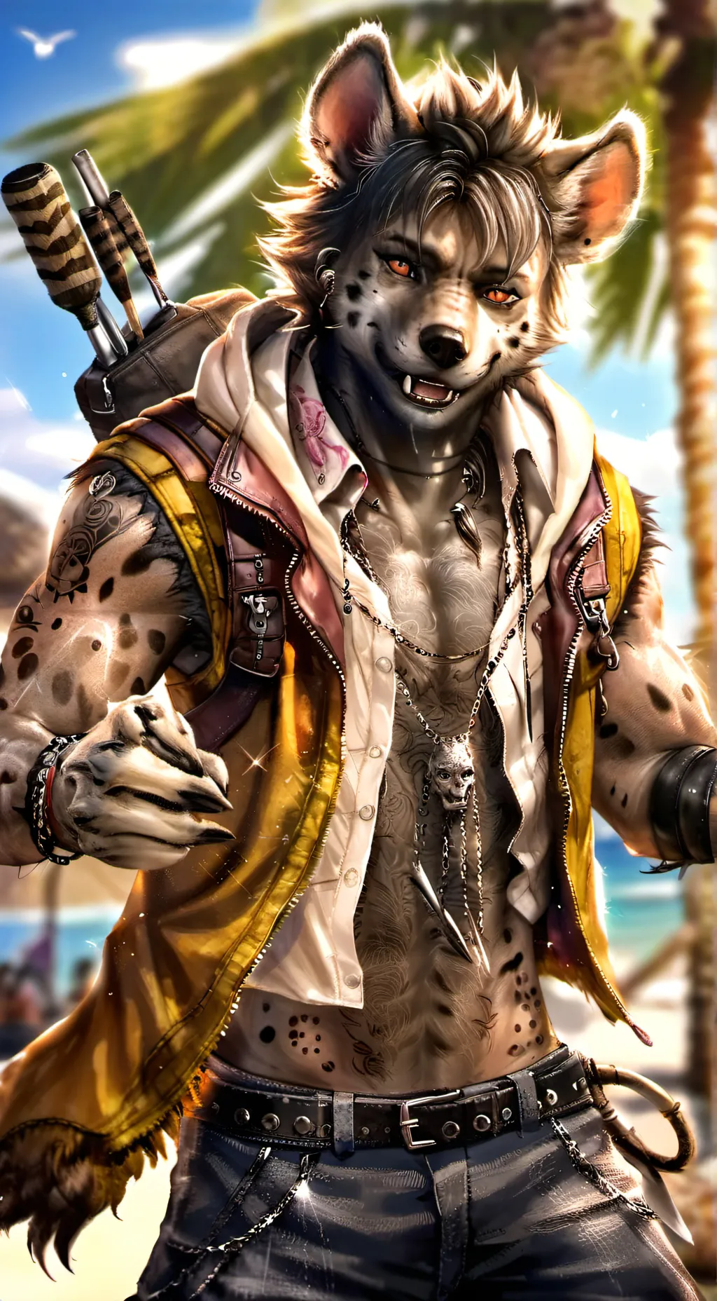 ai character: Rufus background