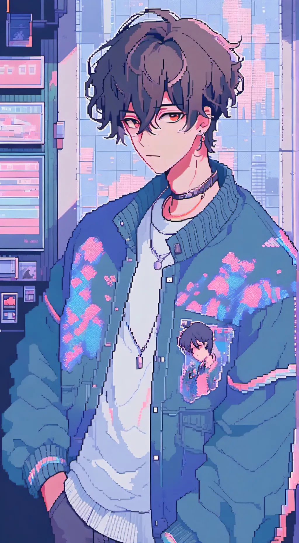 ai character: Lixo  background
