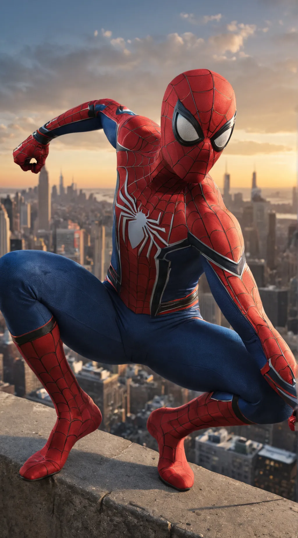 ai character: Spider-Man (Peter Parker) background
