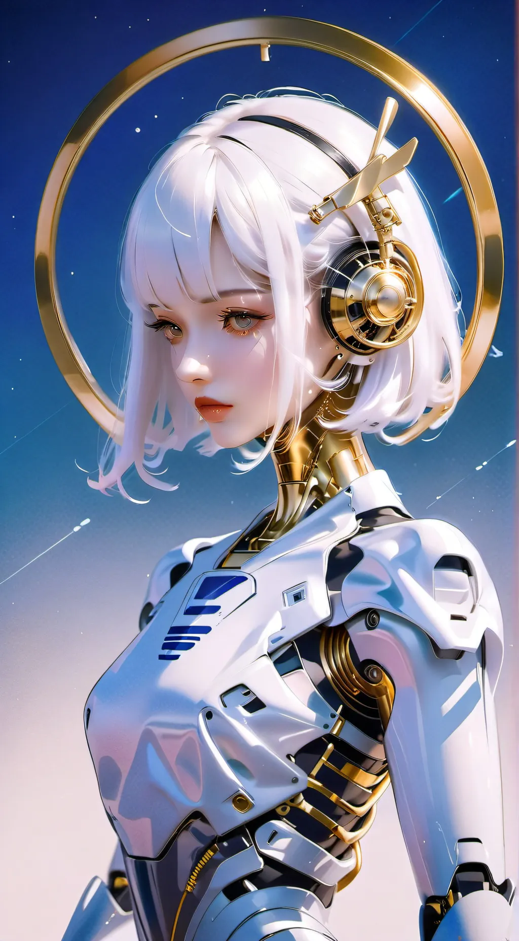 ai character: Andrea background