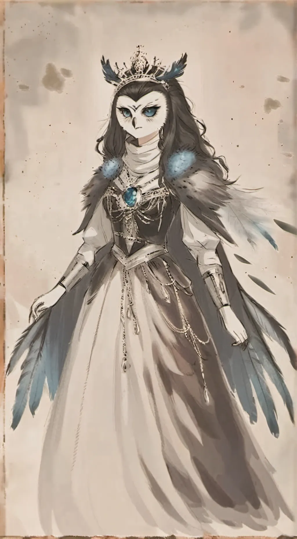 ai character: Princess Leyana background